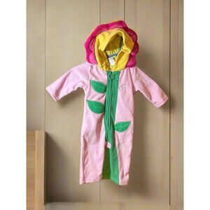 Old Navy Fleece Flower Costume